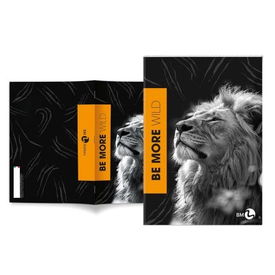 Zeszyt BE MORE WILD 72 strony