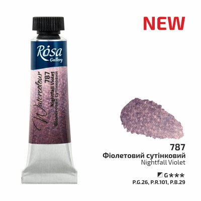 ROSA GALLERY farby akwarelowe w tubkach 10 ml