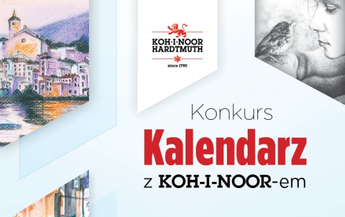 KONKURS KALENDARZ Z KOH-I-NOOR-em 2020