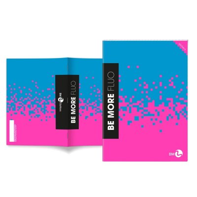 Zeszyt BE MORE FLUO 96 stron
