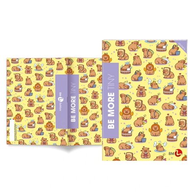 Zeszyt BE MORE TINY 72 strony