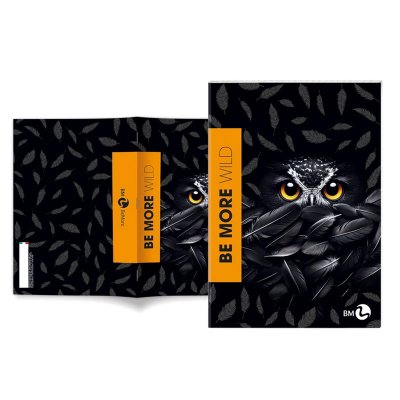 Zeszyt BE MORE WILD 72 strony