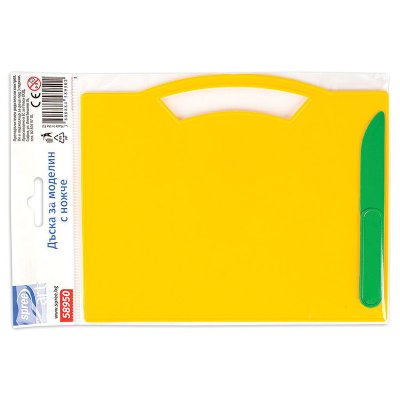 Podkładka do plasteliny z nożykiem SPREE