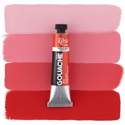 ROSA GALLERY farby gwaszowe w tubkach 20 ml