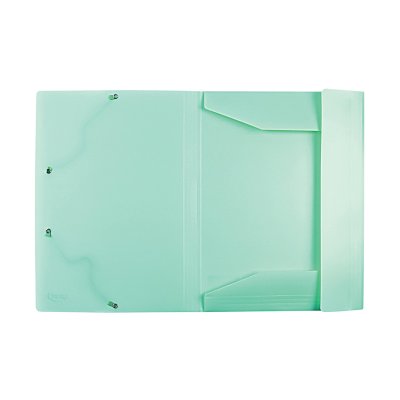 Teczki na dokumenty SPREE pastelowe na gumkę