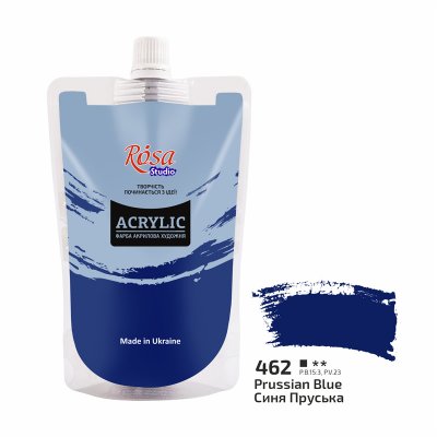 ROSA STUDIO farby akrylowe w tubkach 200 ml