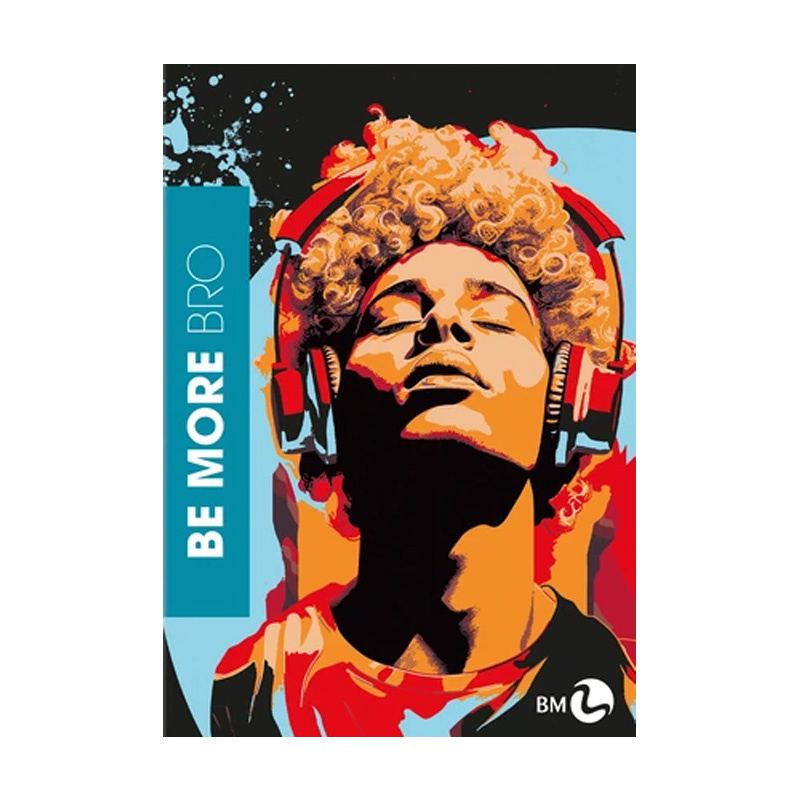 Zeszyt BE MORE BRO 72 strony