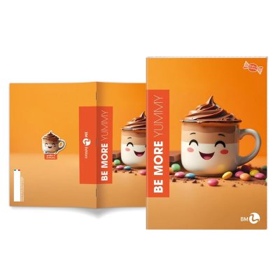 Zeszyt BE MORE YUMMY