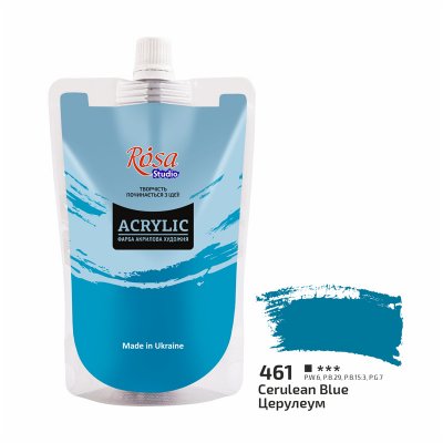 ROSA STUDIO farby akrylowe w tubkach 200 ml