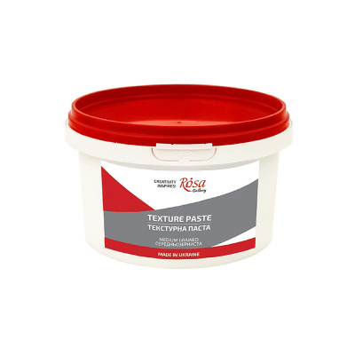 ROSA GALLERY Pasta strukturalna średnioziarnista