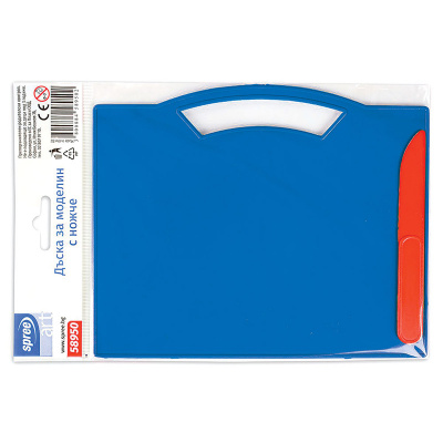 Podkładka do plasteliny z nożykiem SPREE