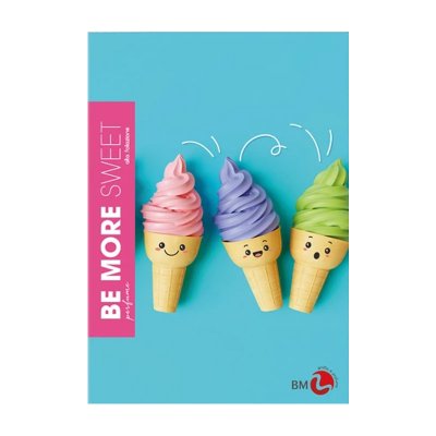 Zeszyt BE MORE SWEET PERFUME