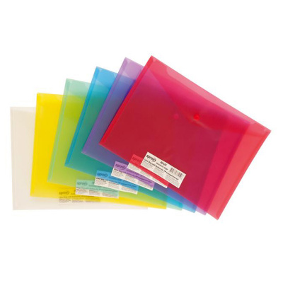 Teczki na dokumenty SPREE na zatrzask