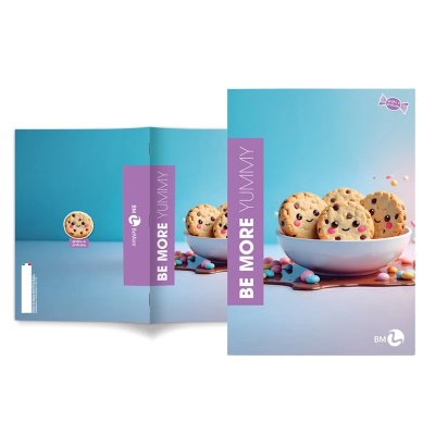 Zeszyt BE MORE YUMMY