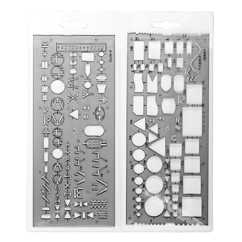 Szablon elektryczno-techniczny