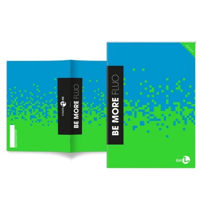 Zeszyt BE MORE FLUO 96 stron