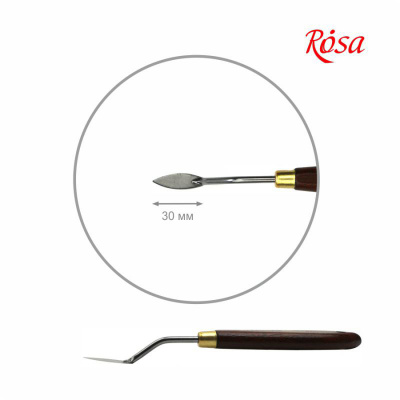 ROSA GALLERY szpachle malarskie CLASSIC kształt ryby