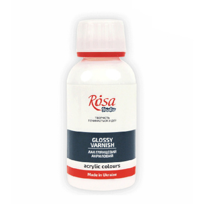 ROSA STUDIO Werniks akrylowy błyszczący 125 ml