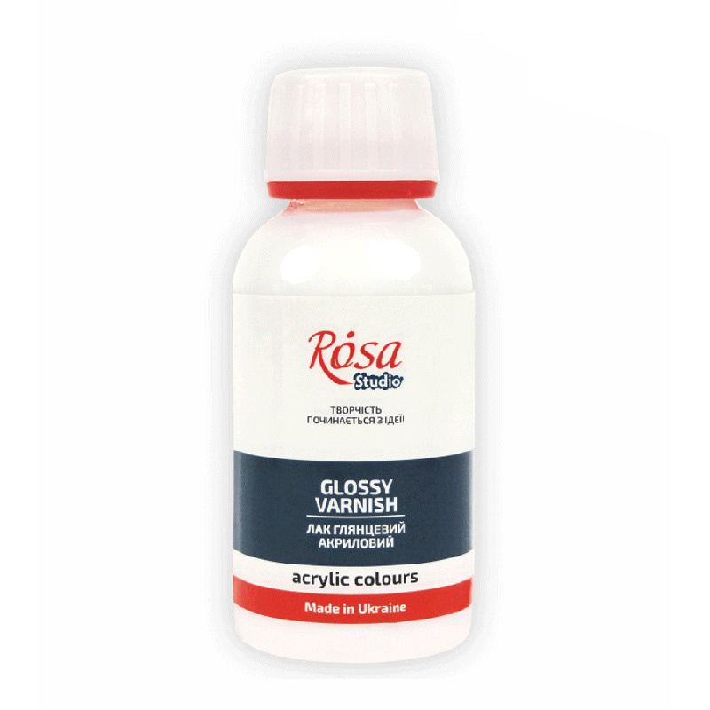 ROSA STUDIO Werniks akrylowy błyszczący 125 ml