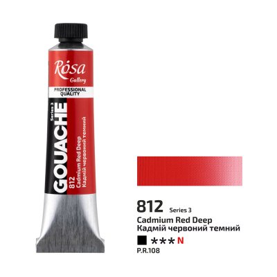 ROSA GALLERY farby gwaszowe w tubkach 20 ml