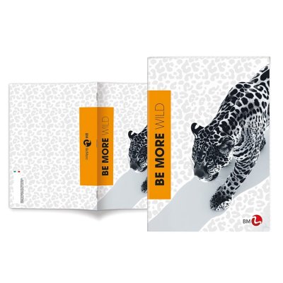 Zeszyt BE MORE WILD 72 strony