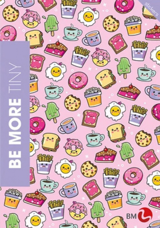Zeszyt BE MORE TINY 72 strony