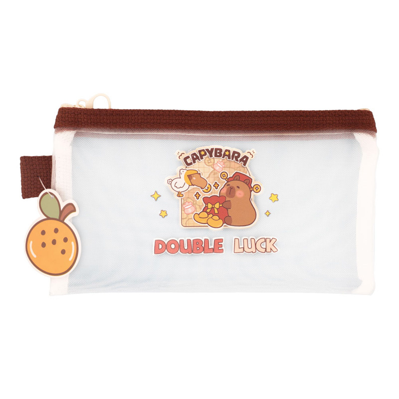 Piórnik SPREE 22X11 cm CAPYBARA