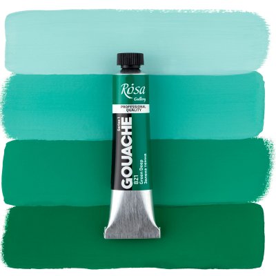 ROSA GALLERY farby gwaszowe w tubkach 20 ml