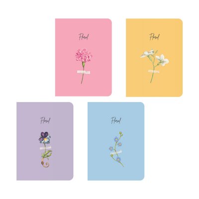 Notatnik SPREE A6 40 stron FLORAL