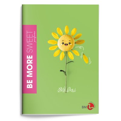 Zeszyt BE MORE SWEET PERFUME