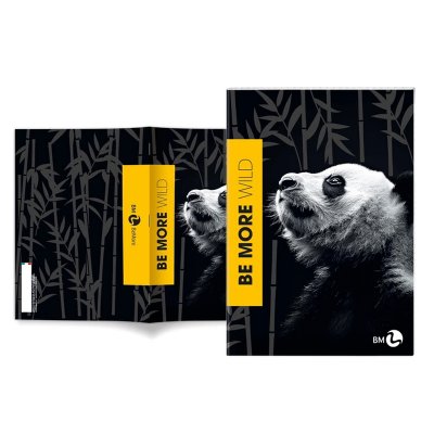 Zeszyt BE MORE WILD 72 strony