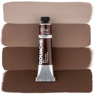 ROSA GALLERY farby gwaszowe w tubkach 20 ml
