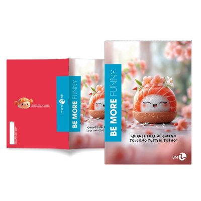 Zeszyt BE MORE FUNNY