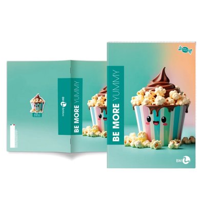 Zeszyt BE MORE YUMMY
