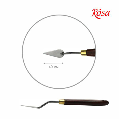 ROSA GALLERY szpachle malarskie CLASSIC kształt kropli