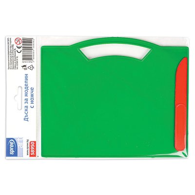 Podkładka do plasteliny z nożykiem SPREE