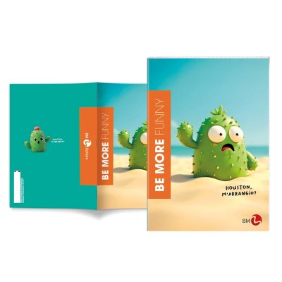 Zeszyt BE MORE FUNNY 72 strony