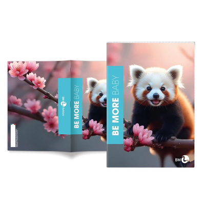 Zeszyt BE MORE BABY