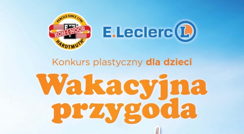 WAKACYJNA PRZYGODA KONKURS PLASTYCZNY DLA DZIECI