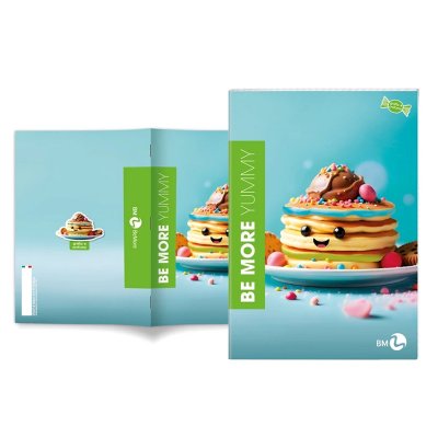 Zeszyt BE MORE YUMMY