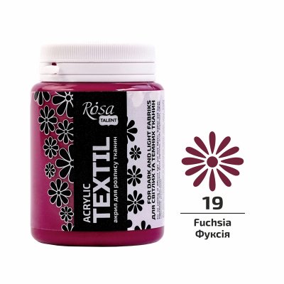 ROSA TALENT farby do tkanin 80 ml