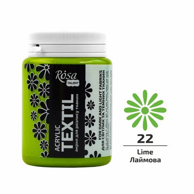 ROSA TALENT farby do tkanin 80 ml