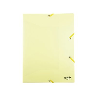 Teczki na dokumenty SPREE pastelowe na gumkę