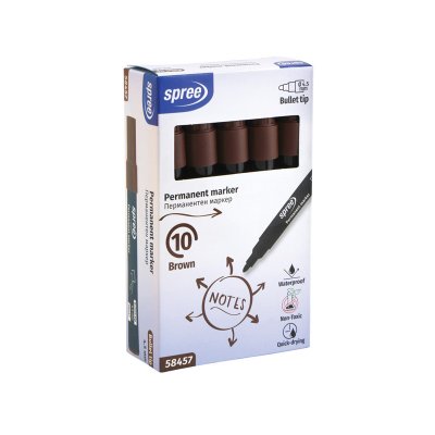 Markery permanentne SPREE 4,5 mm