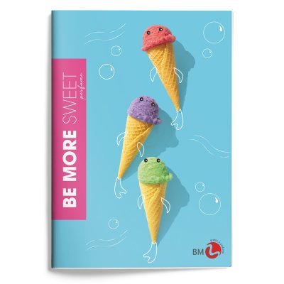 Zeszyt BE MORE SWEET PERFUME