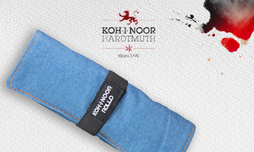 Zwijany piórnik Rollo Koh-I-Noor