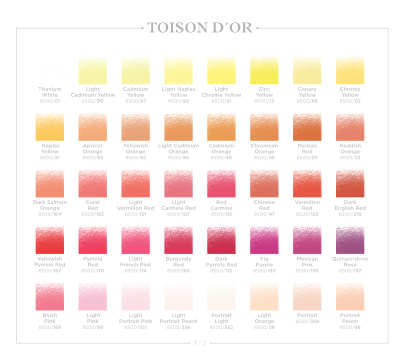 TOISON D`OR pastele suche