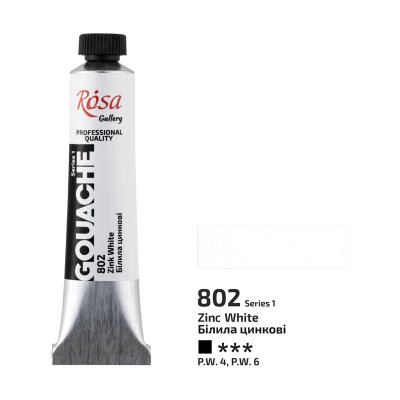 ROSA GALLERY farby gwaszowe w tubkach 20 ml